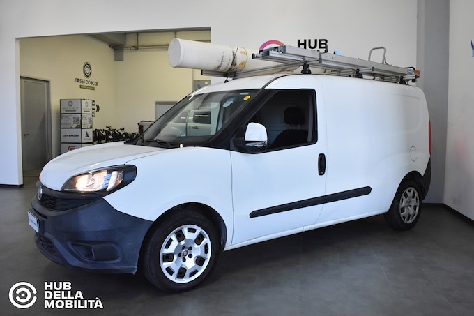FIAT Doblò 1.4 T-Jet Natural Power PL-TN Cargo Maxi Lamierato SX